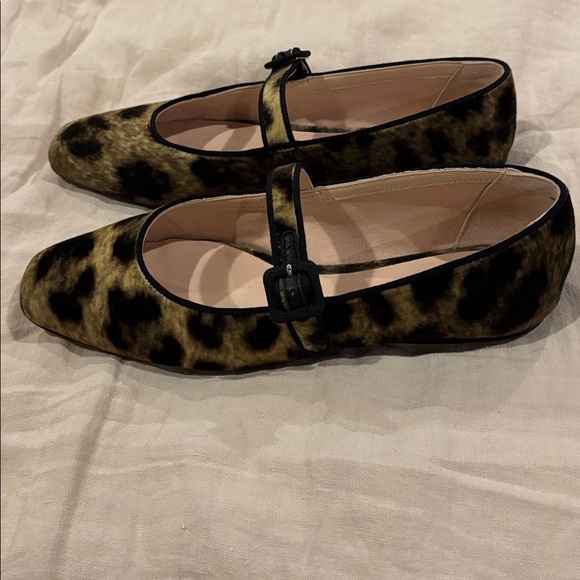Loeffler Randall Ginger velvet Mary Jane flat - Picture 2 of 7
